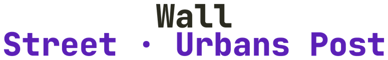 Wall Street · Urbans Post